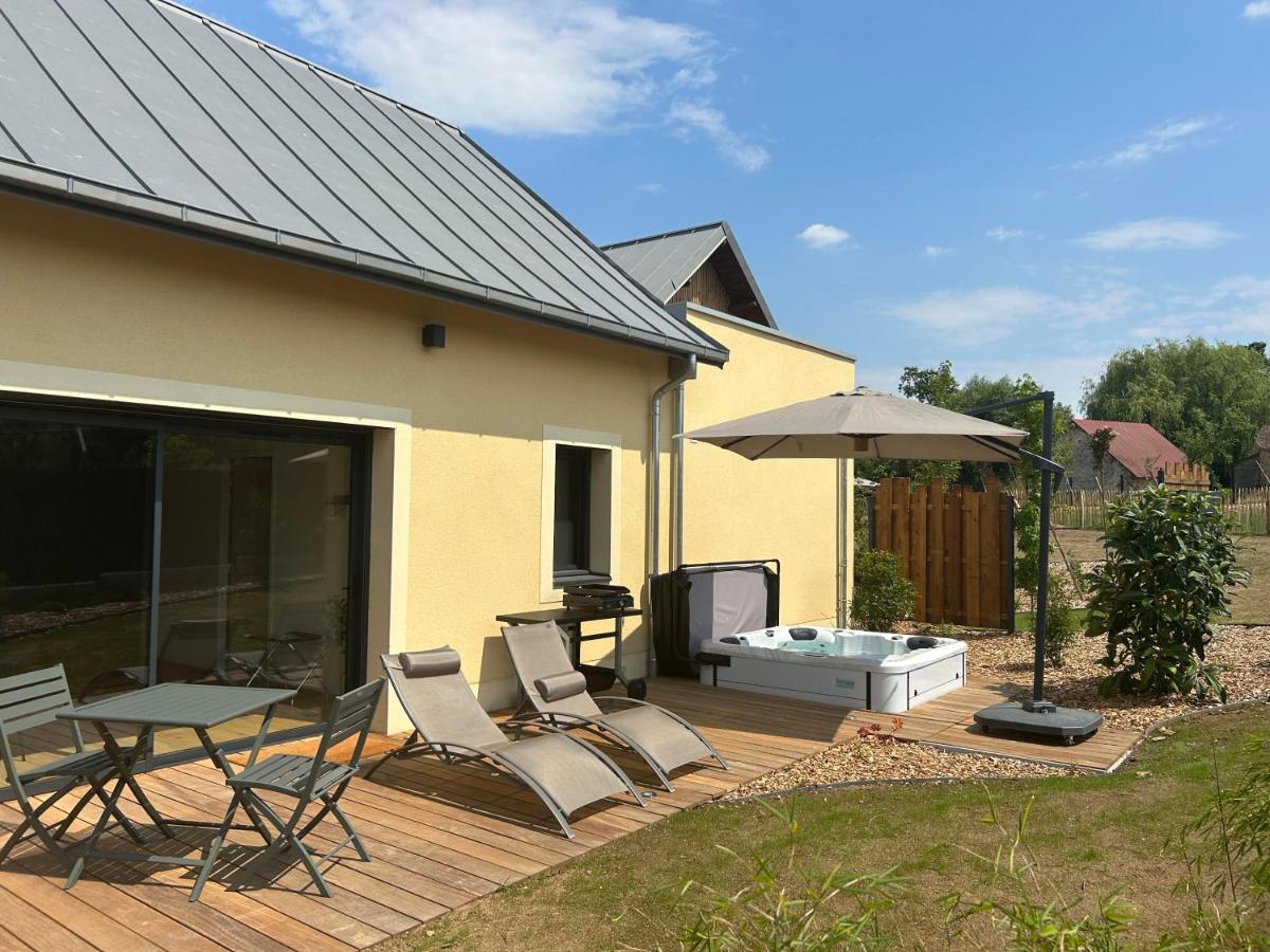 Sol'M Lodges Solesmes  外观 照片