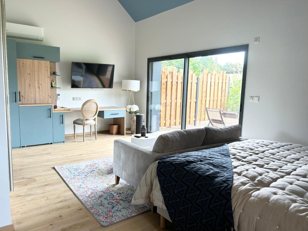 Sol'M Lodges Solesmes  外观 照片