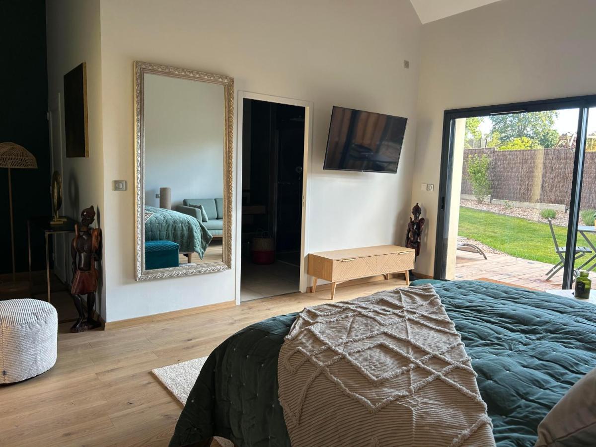 Sol'M Lodges Solesmes  外观 照片