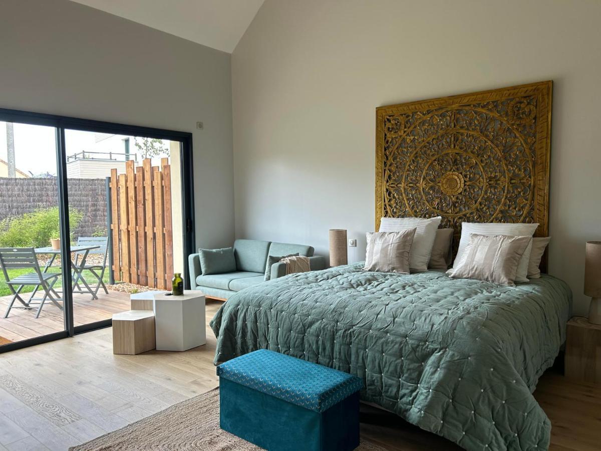 Sol'M Lodges Solesmes  外观 照片