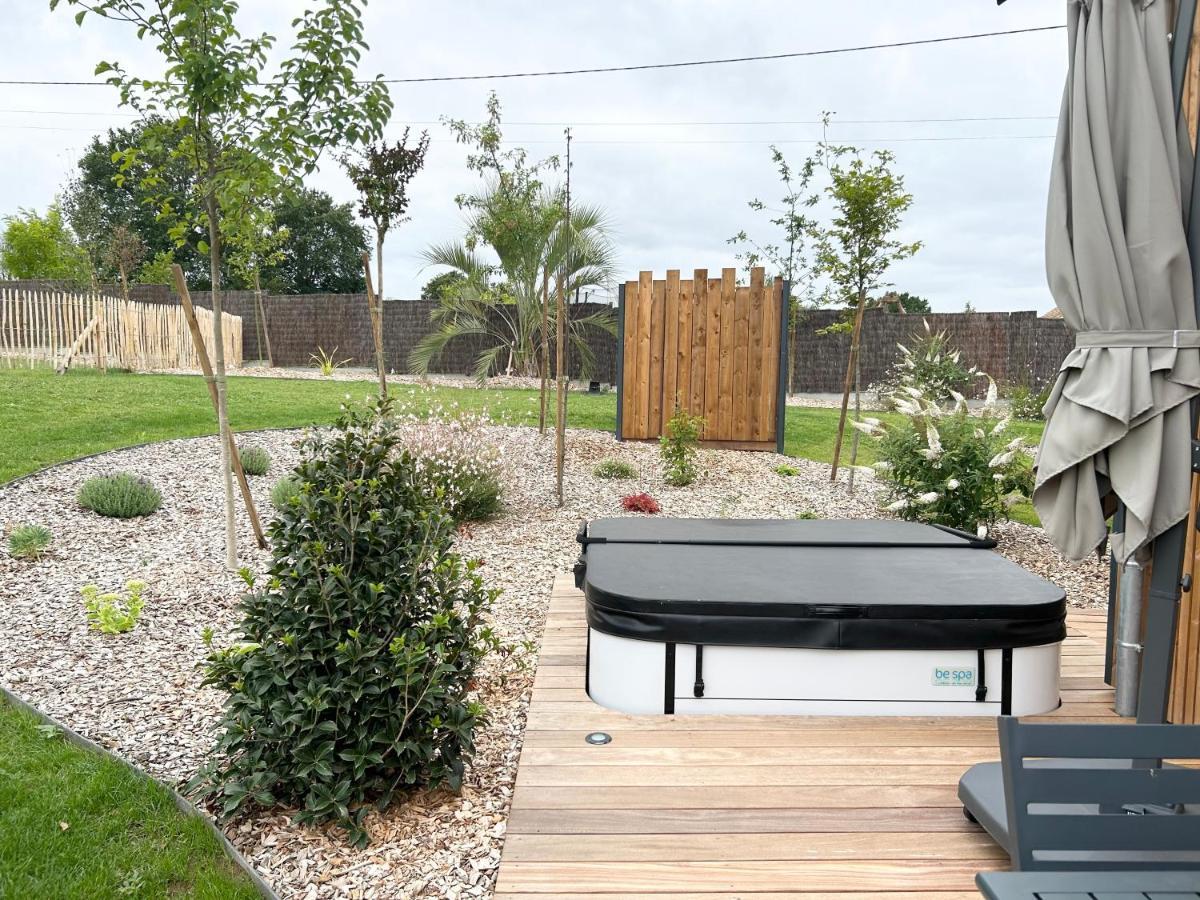 Sol'M Lodges Solesmes  外观 照片